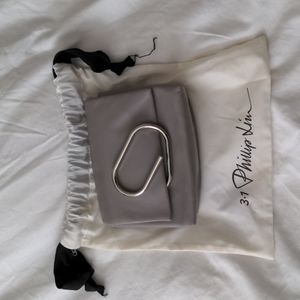 3.1 Philip Lim Alix Micro Crossbody Cement